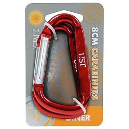 AMERICAN OUTDOOR BRANDS PRODUCTS 2PK Carabiner 20-02113-PDQ12